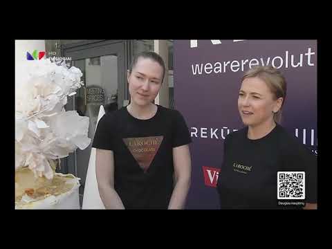 WeAreRevolution tortų konkursas - pirmos vietos nugalėtojai Larcohe / LNK Labas vakaras Lietuva