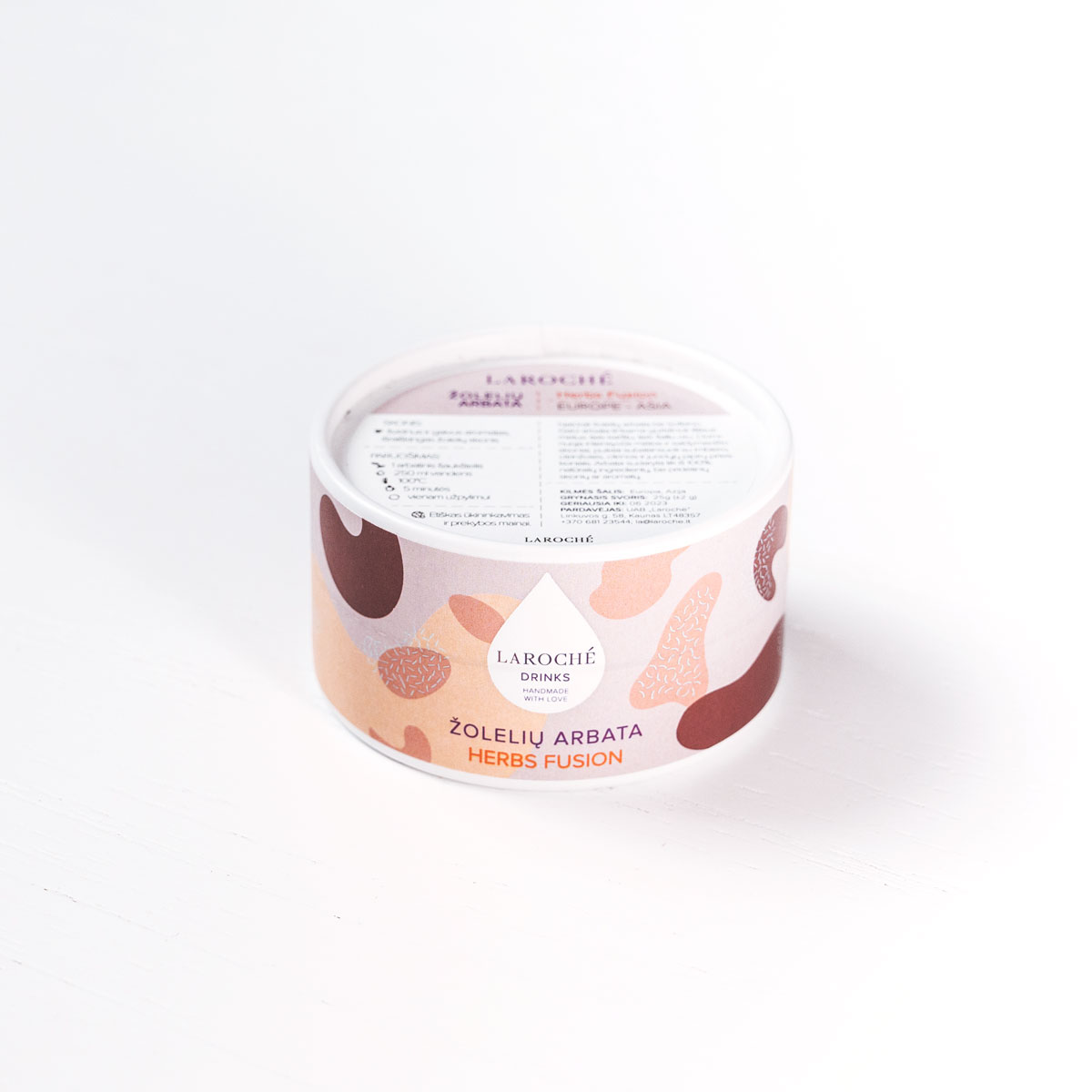 Žolelių arbata Laroché Premium, Herbs Fusion
