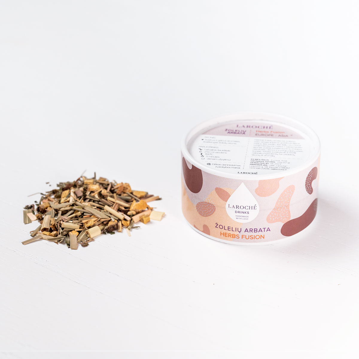 Žolelių arbata Laroché Premium, Herbs Fusion - Image 2