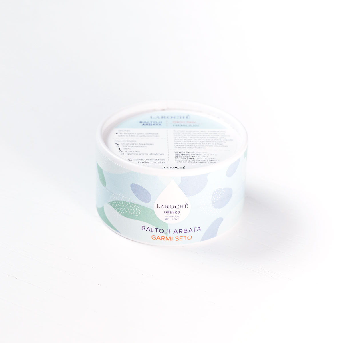 Baltoji arbata Laroché Premium, Garmi Seto