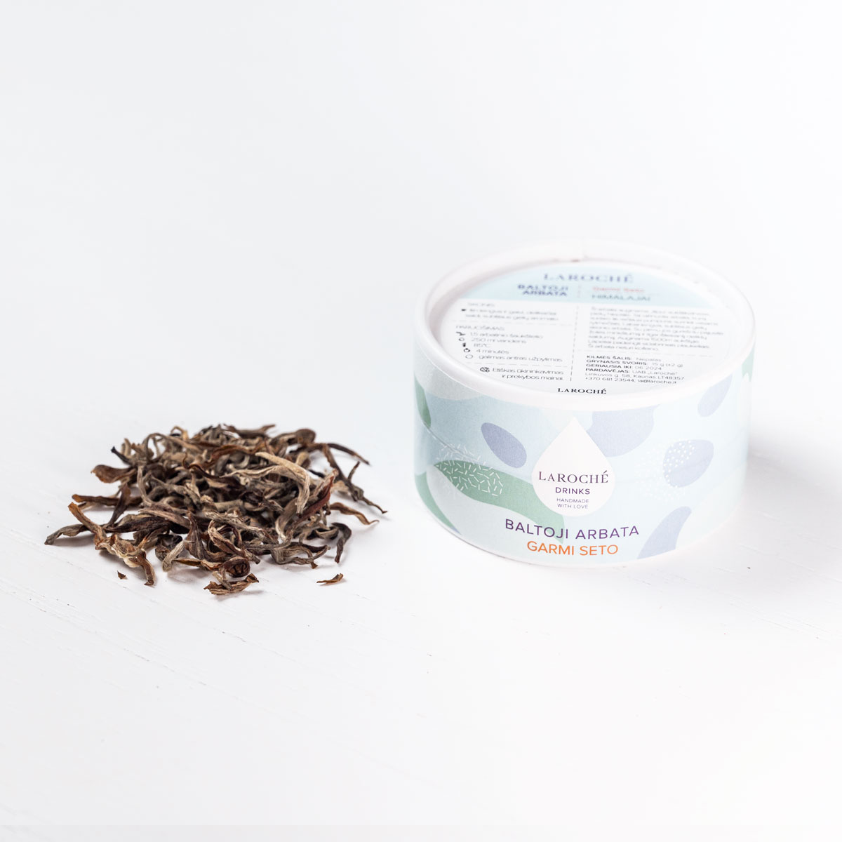 Baltoji arbata Laroché Premium, Garmi Seto - Image 2