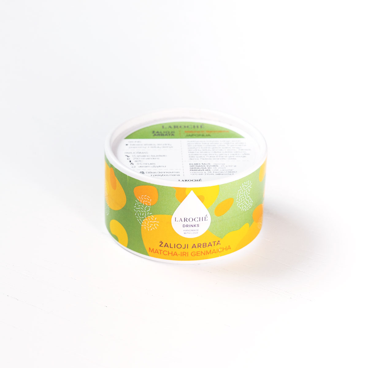 Žalioji arbata Laroché Premium, Matcha-iri Genmaica