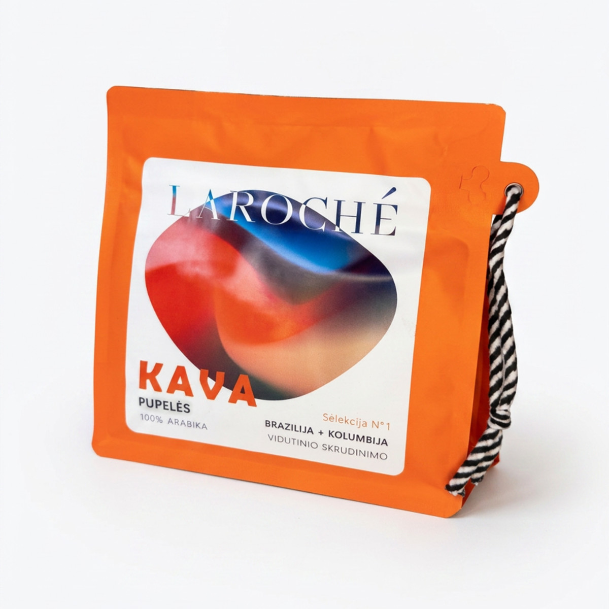 Kava Laroché No1, pupelės