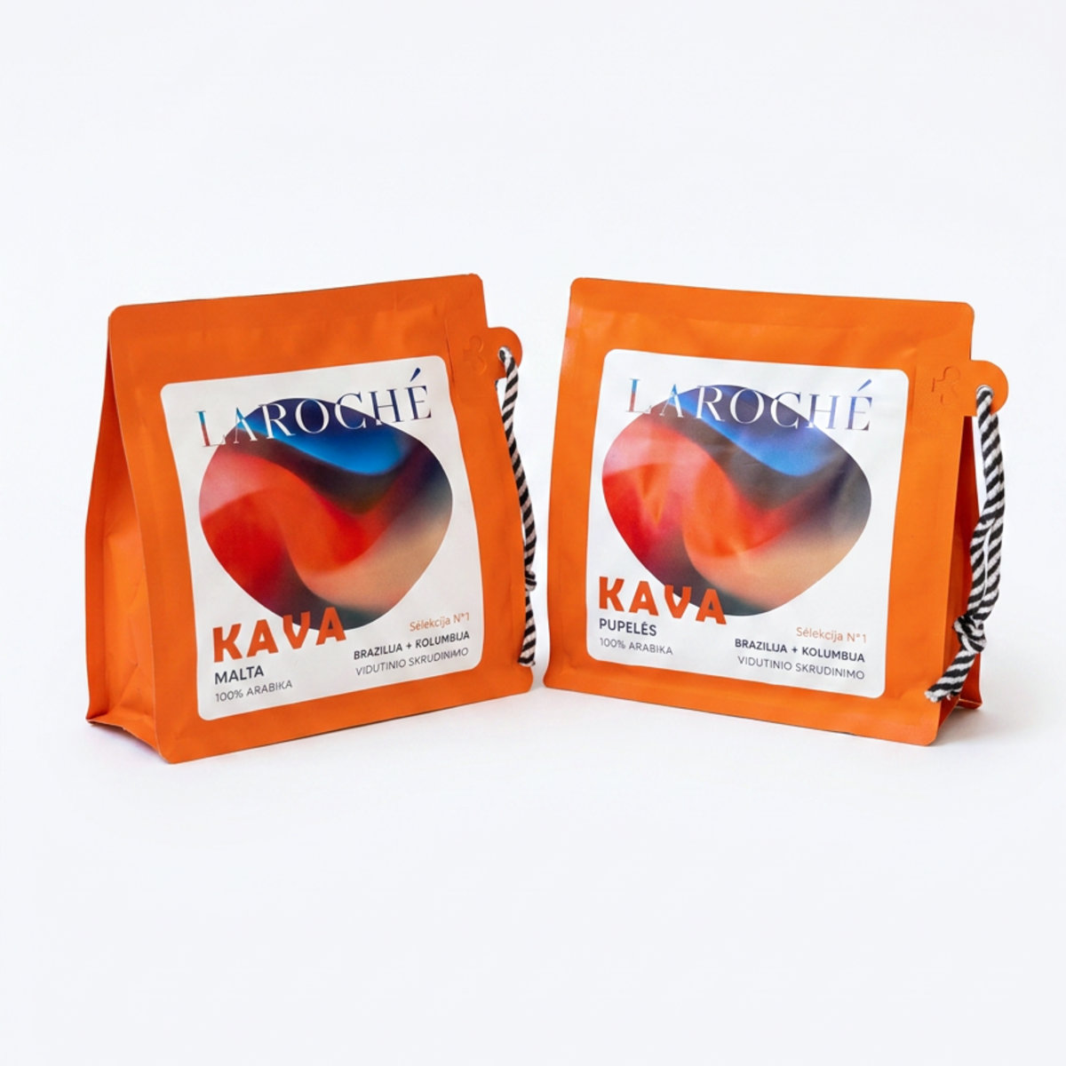 Kava Laroché No1, pupelės - Image 6