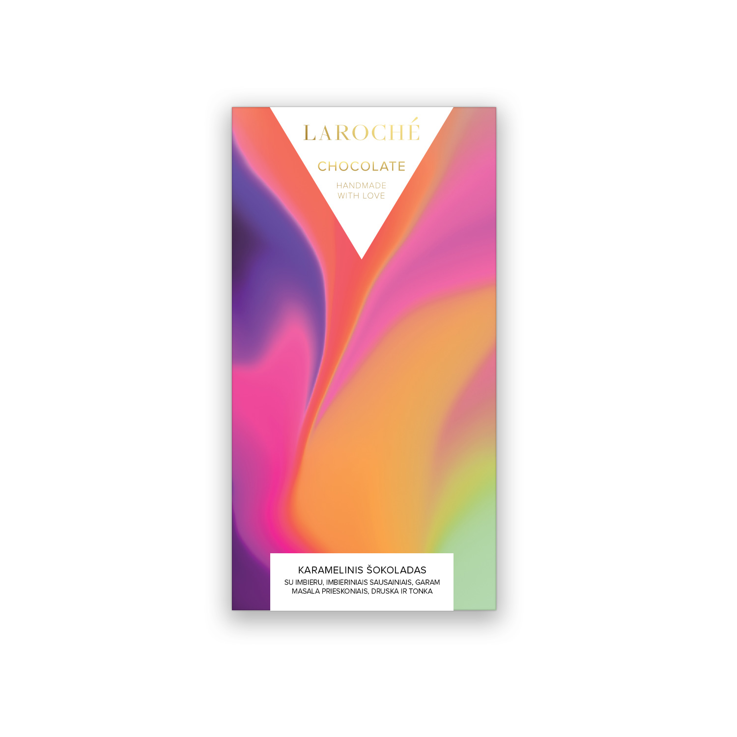 Karamelinis šokoladas su imbieru ir masala LAROCHÉ N° 2 - Image 4